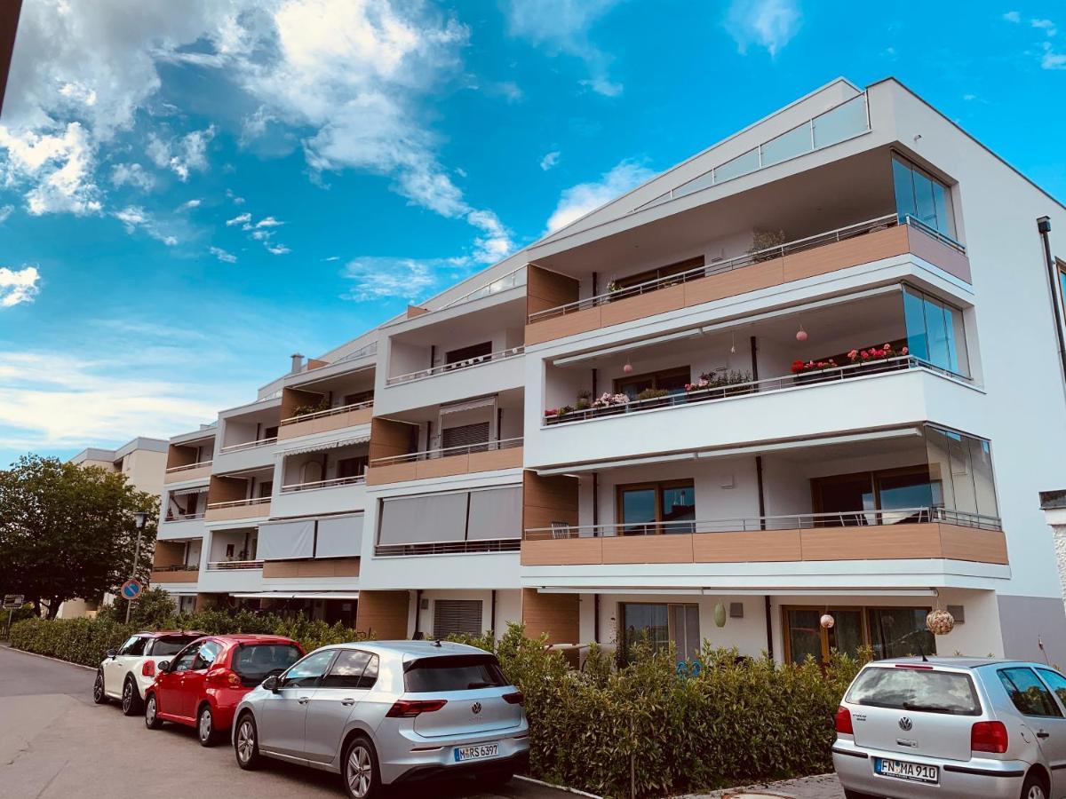 Penthouse-Appartement mit Alpenblick Friedrichshafen Buitenkant foto