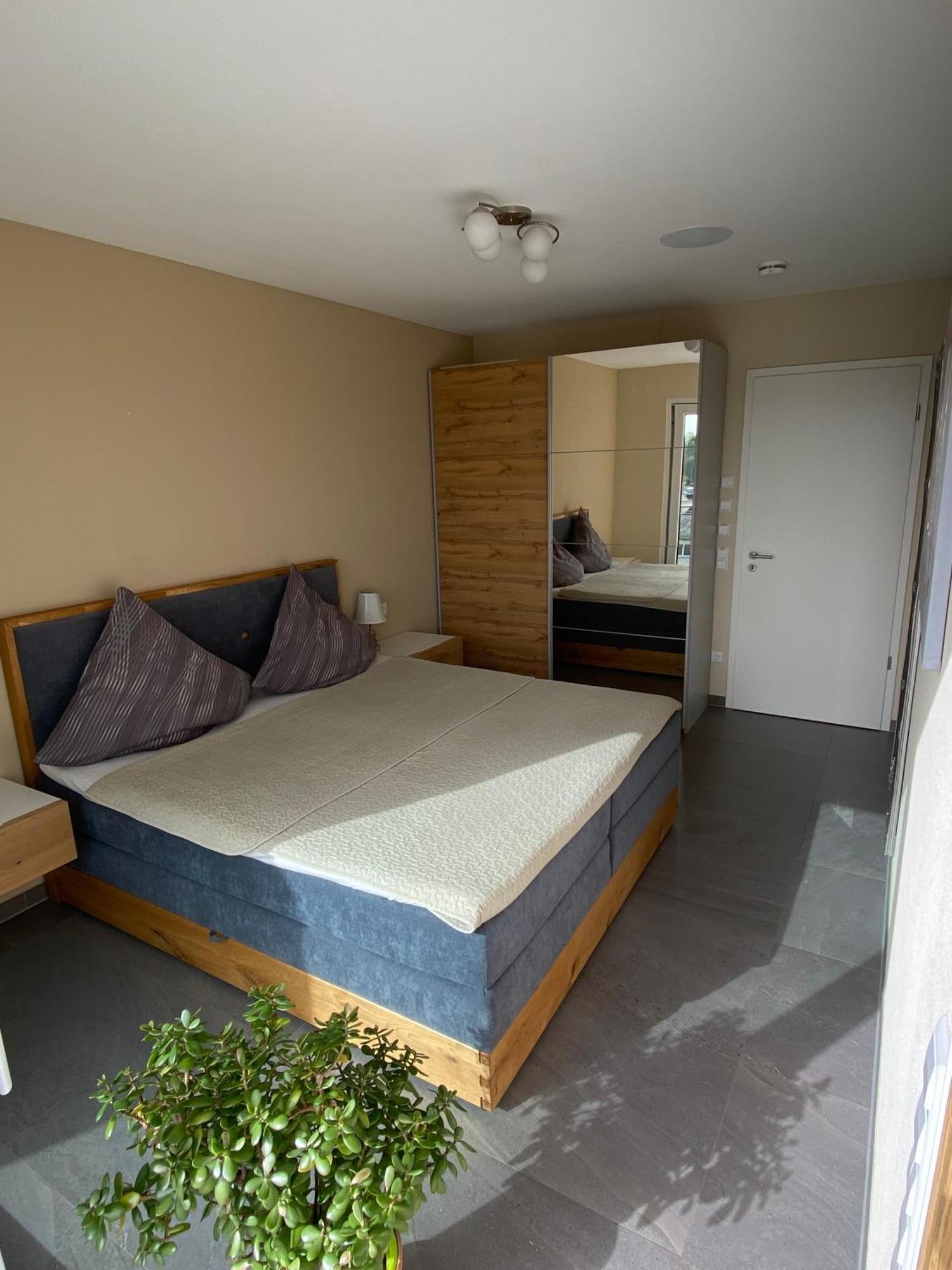 Penthouse-Appartement mit Alpenblick Friedrichshafen Buitenkant foto