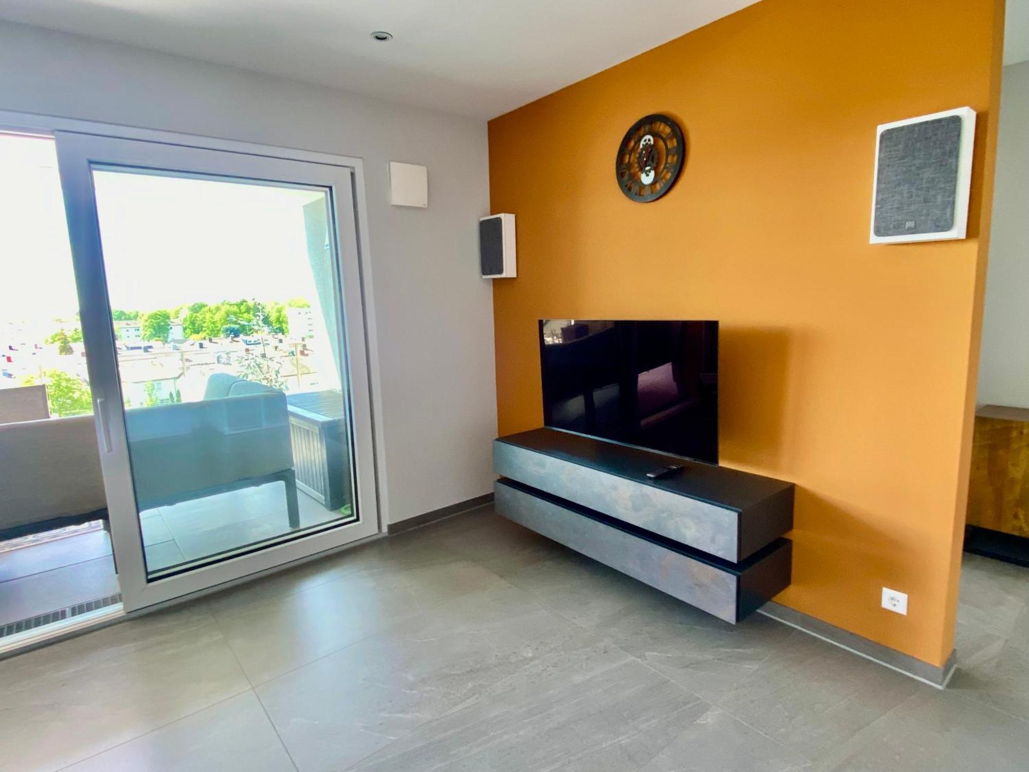 Penthouse-Appartement mit Alpenblick Friedrichshafen Buitenkant foto