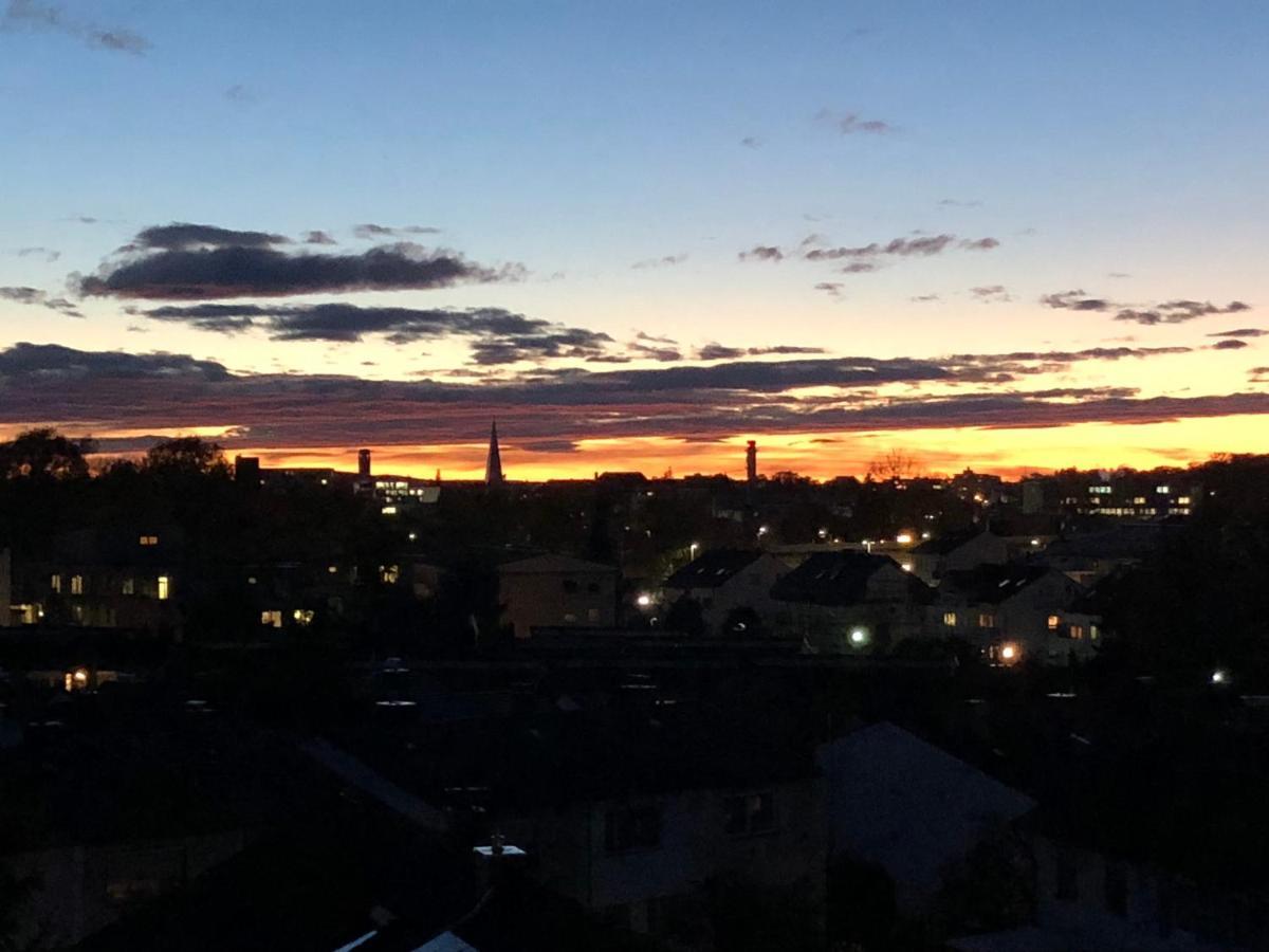 Penthouse-Appartement mit Alpenblick Friedrichshafen Buitenkant foto